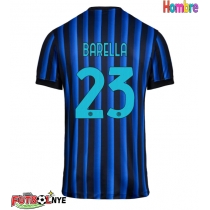 Camiseta Inter Milan Nicolo Barella #23 Primera Equipación 2025-26 manga corta